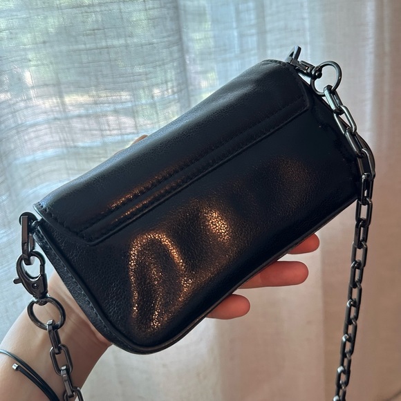 Black & gun metal Tory Burch Cross body ✨ - Picture 5 of 6